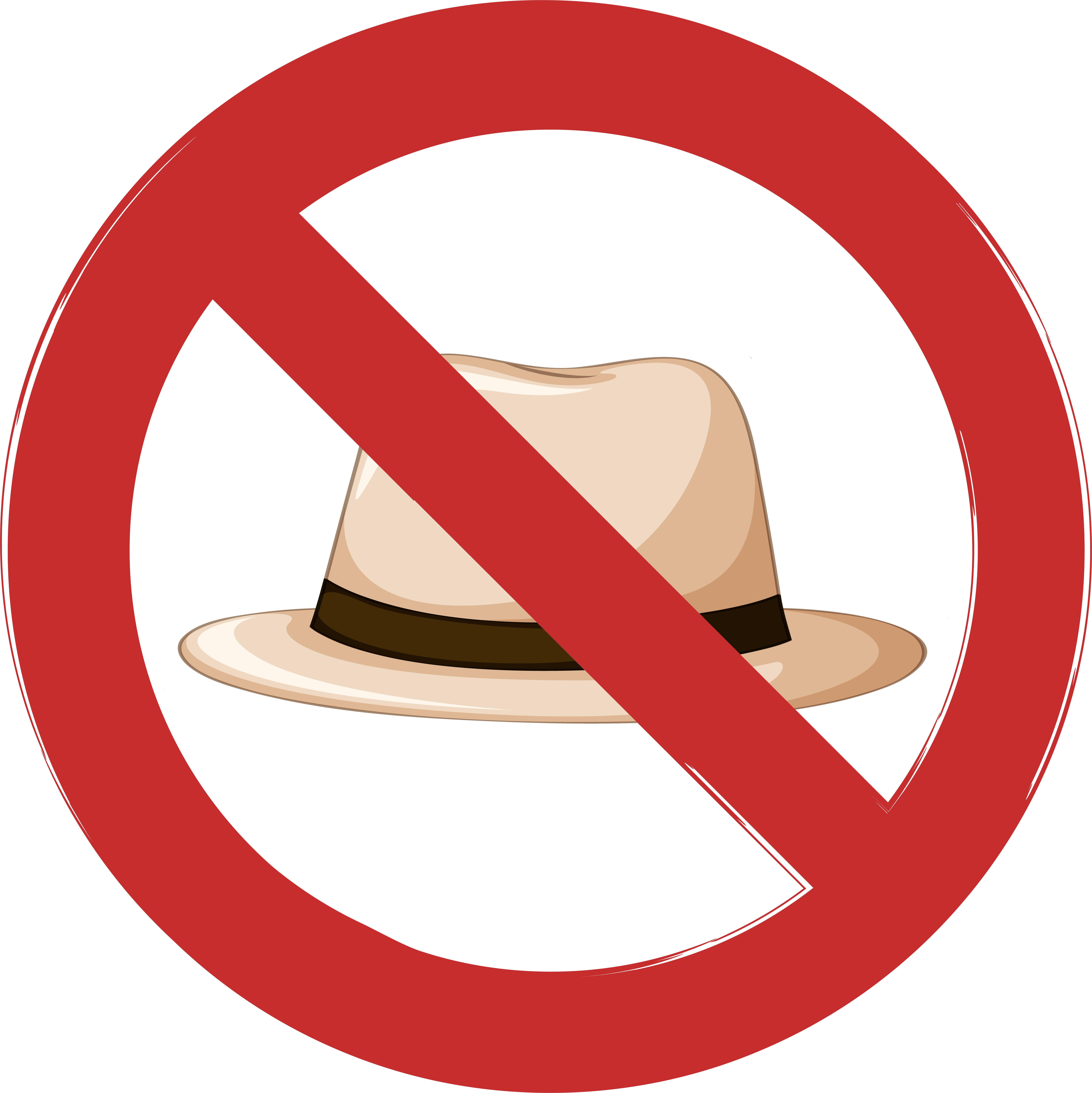 Prohibido sombrero