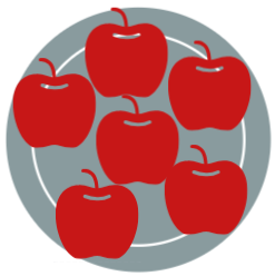 6 MANZANAS