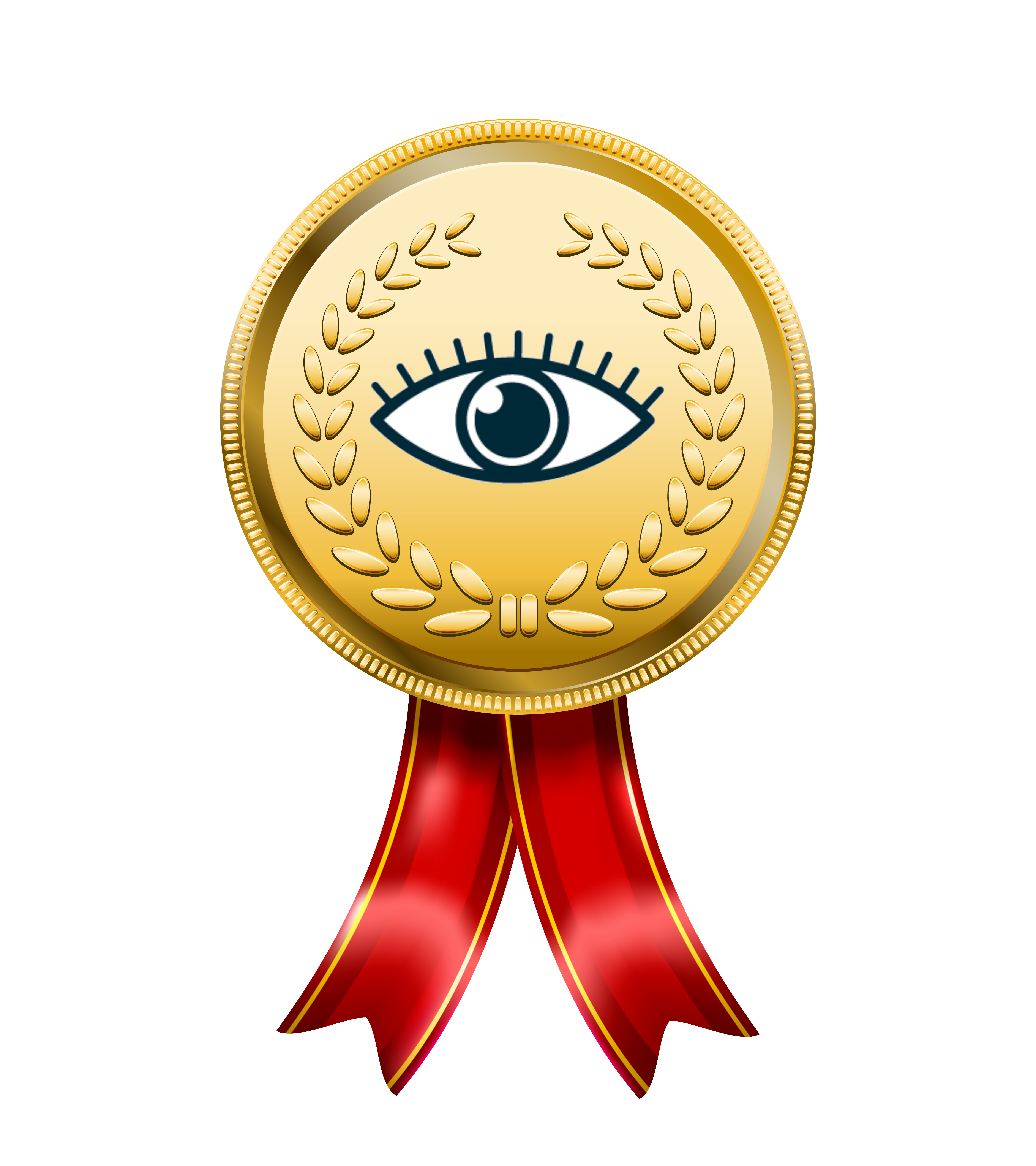 Medalla con ojo