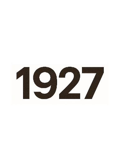 Año 1927
