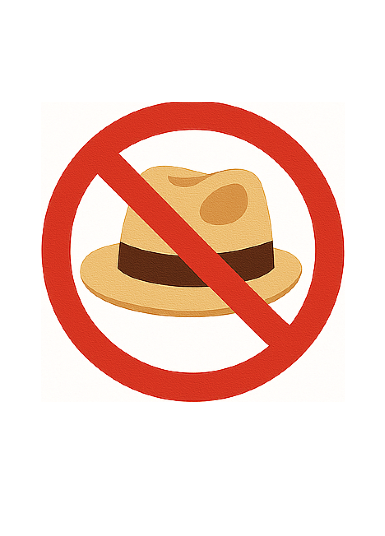 Sin sombrero