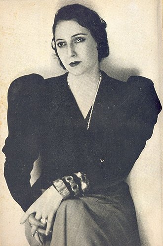 foto de Juana de Ibarbourou