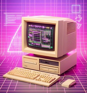 Compu vieja