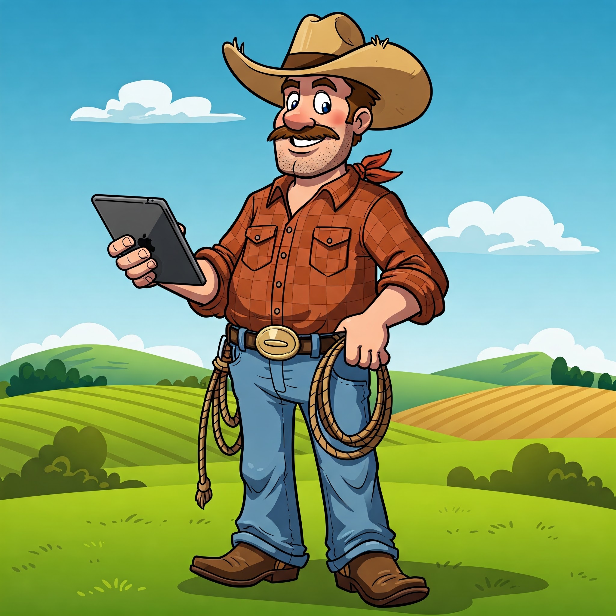 hombre de campo 2