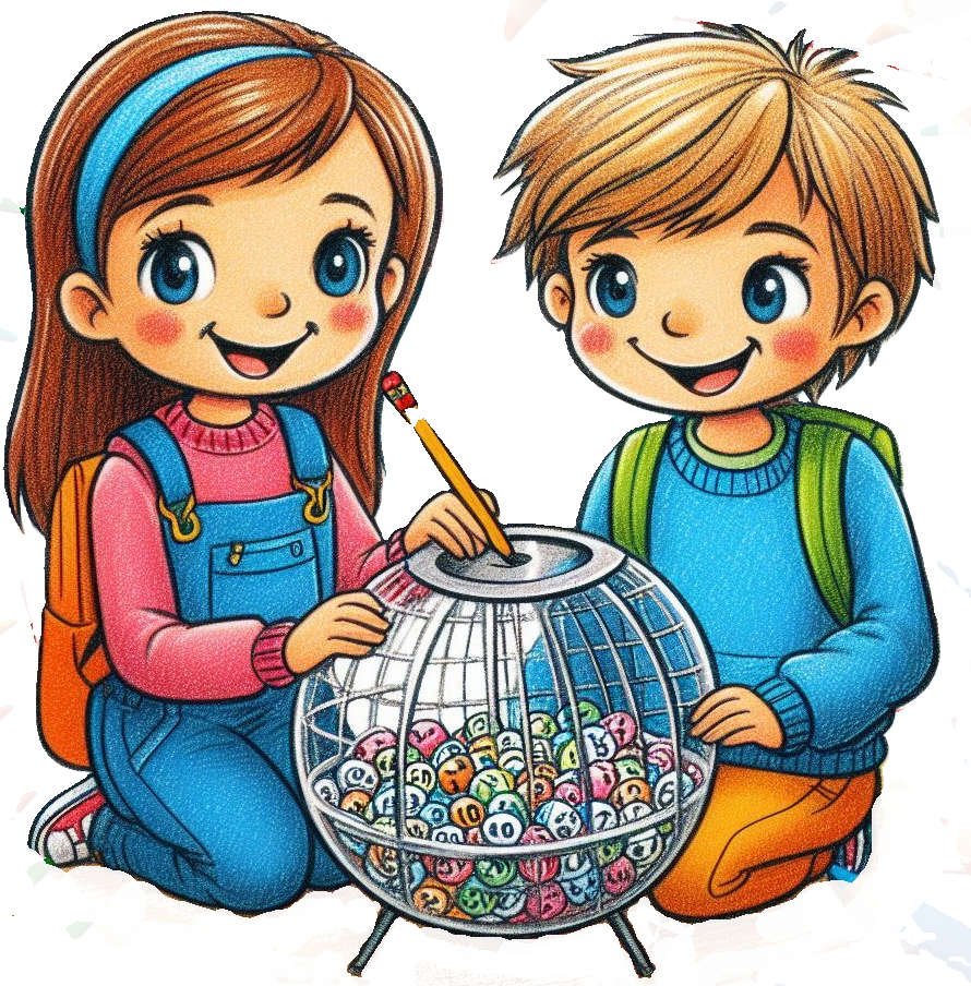 Niños con bolillero