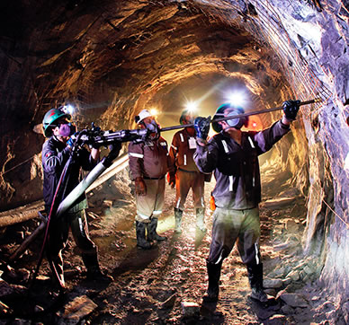 Mineros