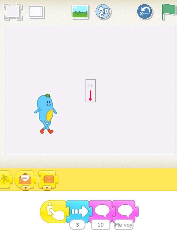 Programación en Scratch Jr.