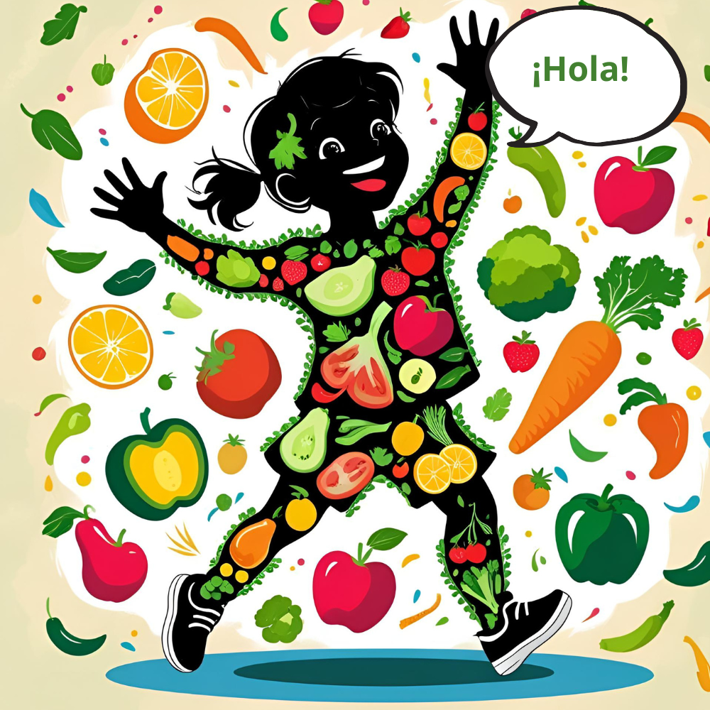 bailando y jugando