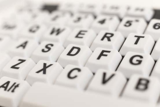 Teclado amplaido