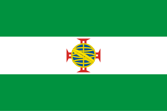 bandera de la Provincia Cisplatina