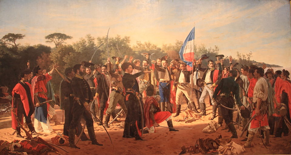 Juramento de los 33 Orientales