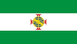 bandera de la Provincia Cisplatina