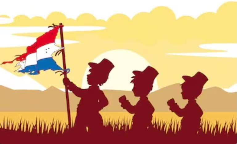 La historiadora Carmen Ruigómez (1988) señala que, tras la guerra y la invasión al territorio, Paraguay sufrió una catástrofe demográfica sin precedentes. La población quedó tan diezmada que, por cada niño, había 14 niñas. De los apenas 20 mil hombres sobrevivientes, un 75% superaba los 60 años. Entre los mayores de 15 años, la proporción era igualmente devastadora: por cada hombre, cuatro mujeres.  En este contexto de desesperación, el 16 de agosto de 1869 tuvo lugar la Batalla de Acosta Ñu, también llamada la Batalla de los Niños. Con un ejército prácticamente inexistente, las fuerzas de Francisco Solano López estaban integradas por ancianos, enfermos y niños, que se enfrentaron a los aliados en un combate desigual. Este hecho, cargado de tragedia y simbolismo, marcó profundamente la memoria del país, razón por la cual en Paraguay, el 16 de agosto se conmemora el Día del Niño.