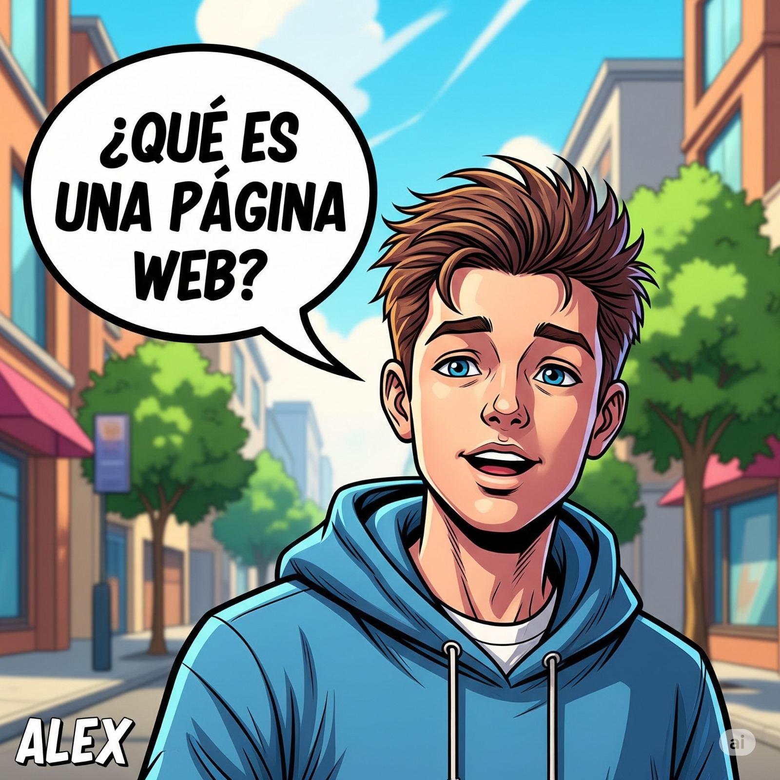 Alex pregunta