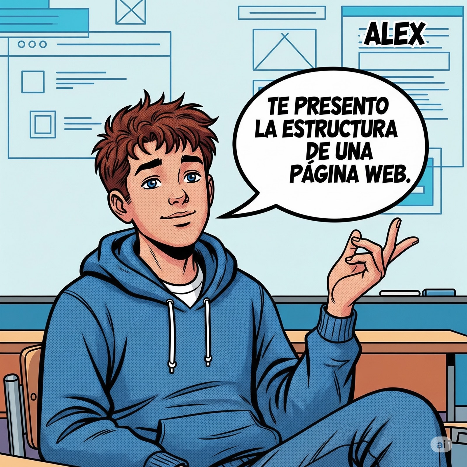 Estructura con Alex