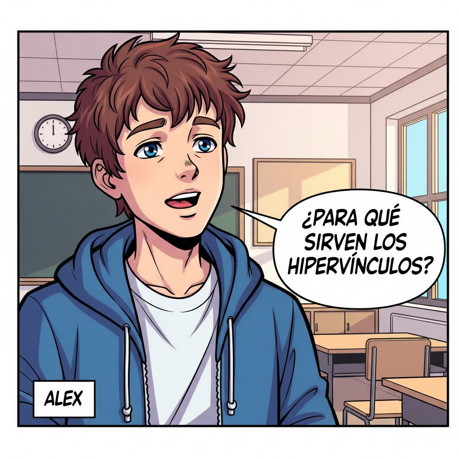 Hipervínculo con Alex