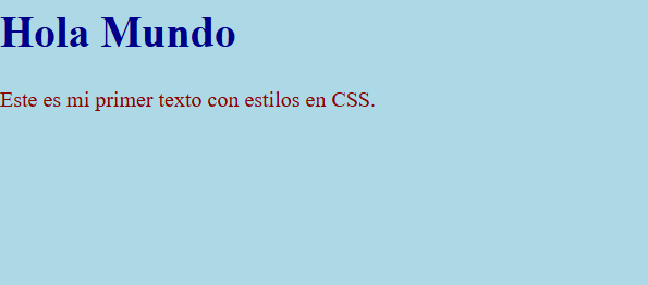 Resultado de la consigna