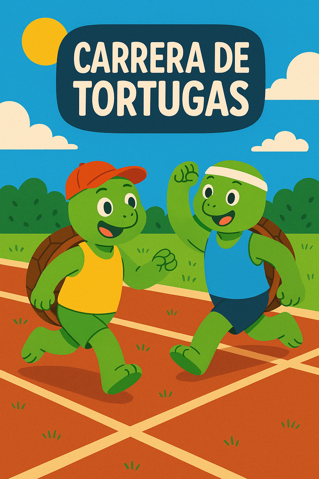 Carrera de Tortugas en Python