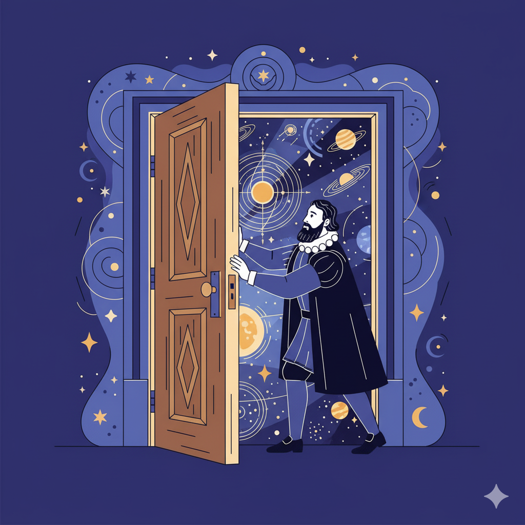 Tu desafío final: comparte tus resultados, reflexiones y el mundo que creaste con tus compañeros o en tu comunidad educativa. ¿Quién sabe? ¡Capaz tu experimento inspire al próximo “Galileo digital”!