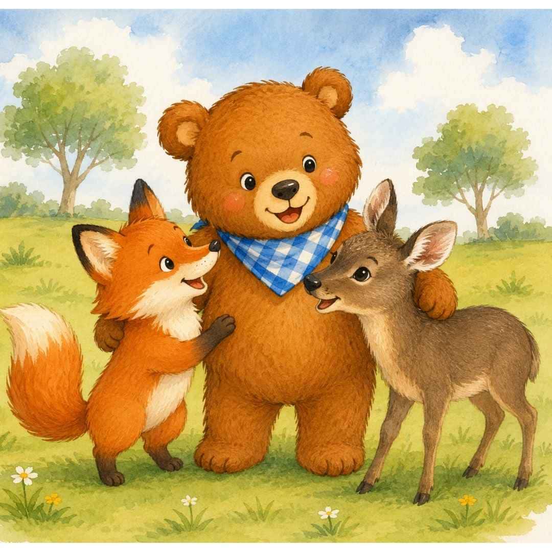 AMIGOS DEL OSO