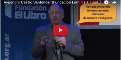 Captura de pantalla del video Convivir y aprender en la escuela