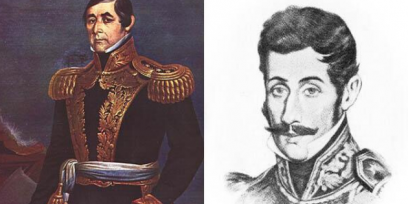 Ilustración de Rivera y de Oribe 
