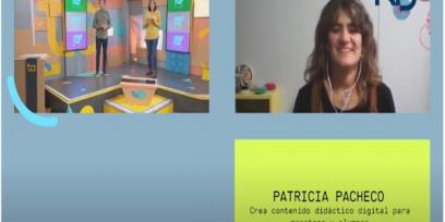 captura entrevista programa TV