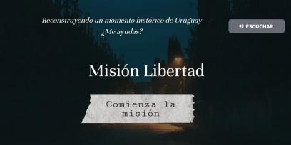 Juego en Genially: Misión Libertad