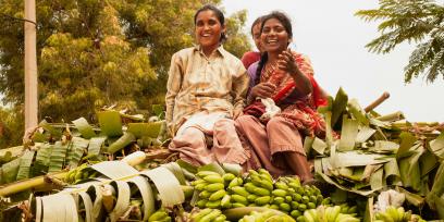Mujeres agricultoras