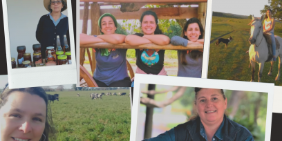 Mujeres agricultoras