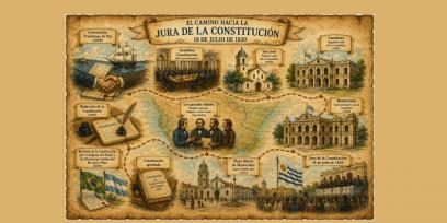 Camino de la Jura de la Constitución
