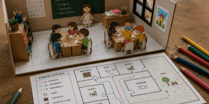 Diorama y plano