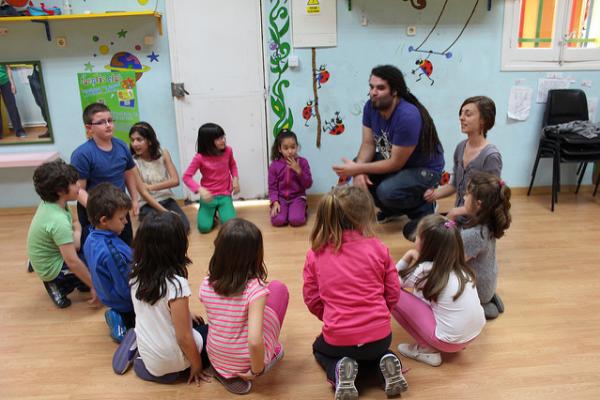 Taller de percusión corporal