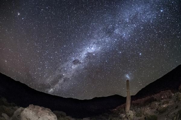 Cielo estrellado