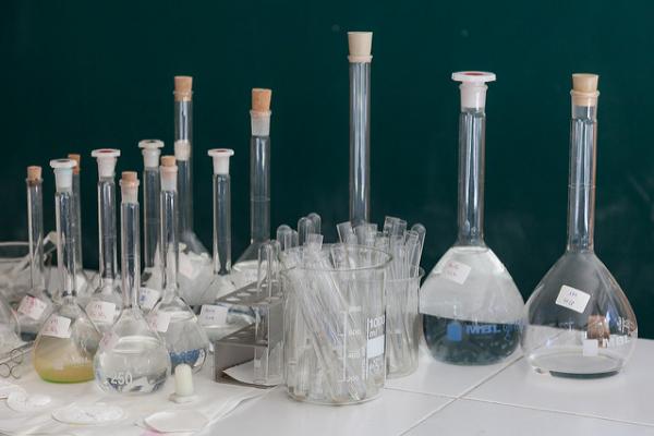 Laboratorio de química