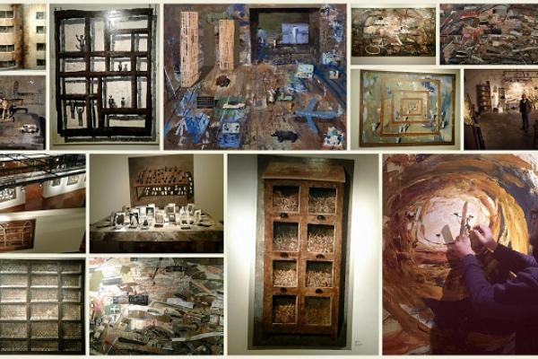 Imagen de muchas obras de Ignacio Iturria.