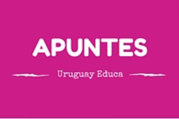 Imagen que dice "Apuntes Uruguay Educa".