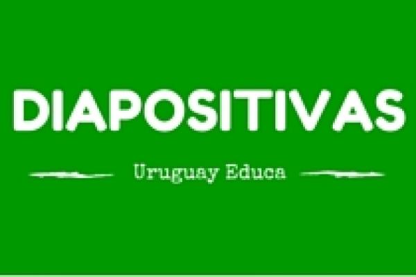 Imagen que dice "Diapositivas Uruguay Educa"