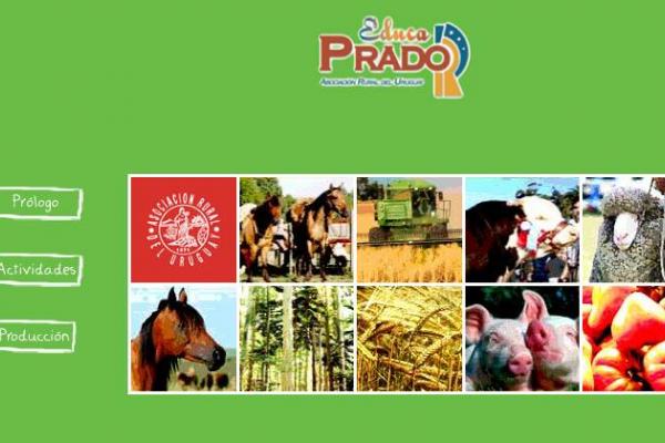 Página de Educa Prado