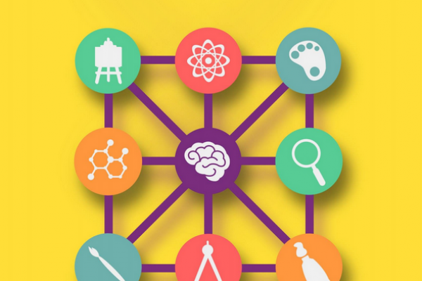 Portada del libro 'Tejiendo Redes entre Arte y Ciencia'