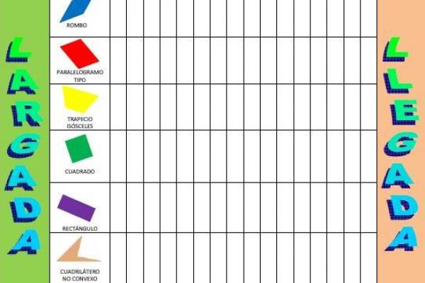 Diagrama del tablero del juego