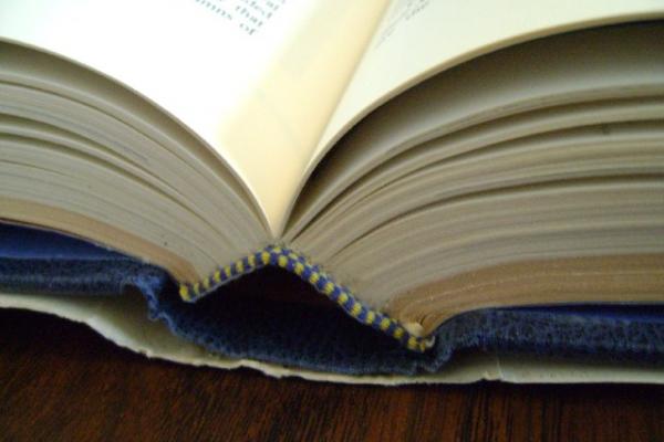 Un libro abierto