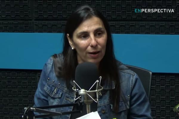 Fotograma de la entrevista a Madeleine Renom