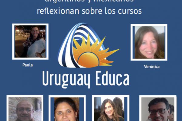 Captura de pantalla de la presentación 'Docentes reflexionan sobre cursos'