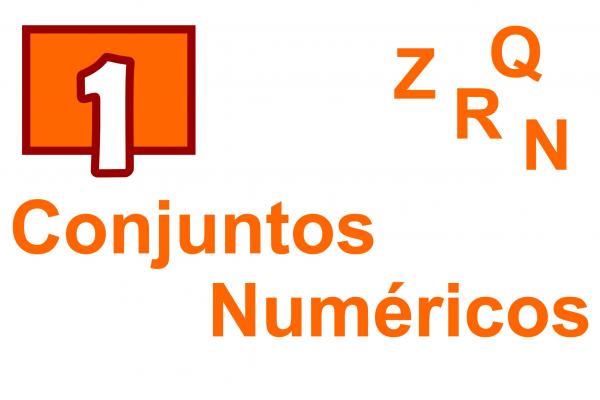 Número 1 y título Conjuntos Numéricos