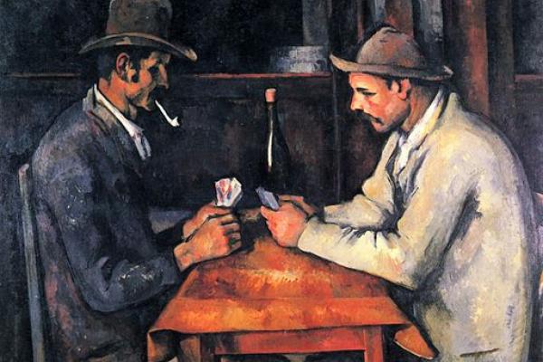 Los jugadores de cartas (1892/93 – Paul Cézanne)
