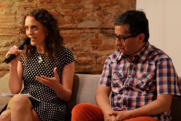 Coordinadores del Proyecto en el cierre