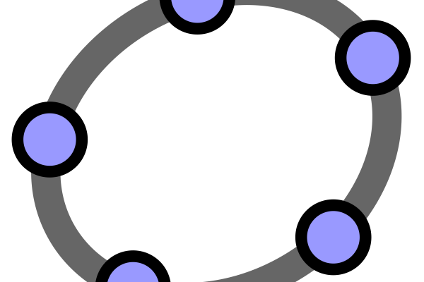 Logo de GeoGebra