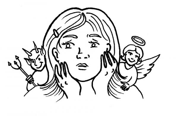 Amor y demonios.