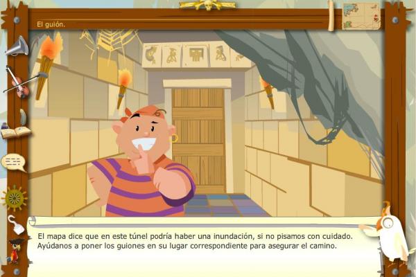 Captura de pantalla del juego